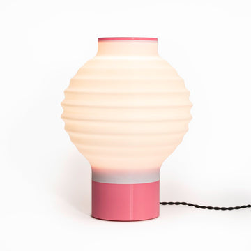 Asian Lantern Vintage Traditional Plant-Based PLA 3D Printed Dimmable LED Table Lamp - JONATHAN Y